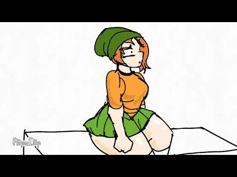 Girl Fart Animation